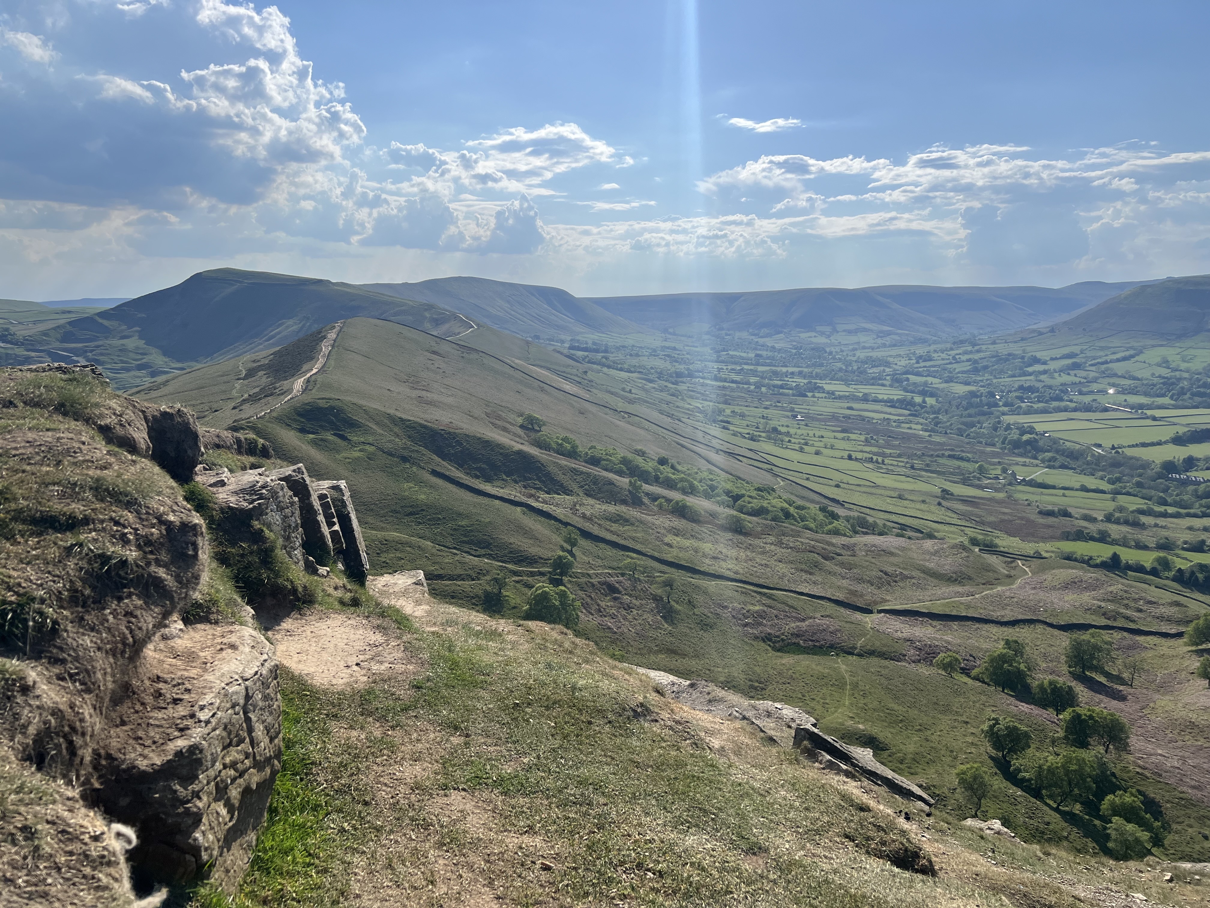 Onto the mount